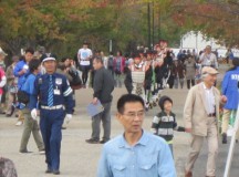 射礼・衛士隊の行列 (6)