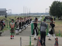 射礼・衛士隊の行列 (4)