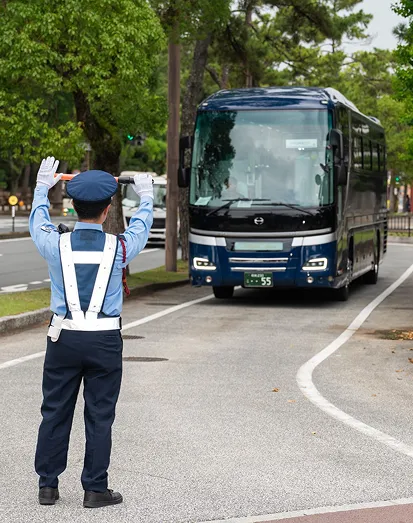 警備の仕事